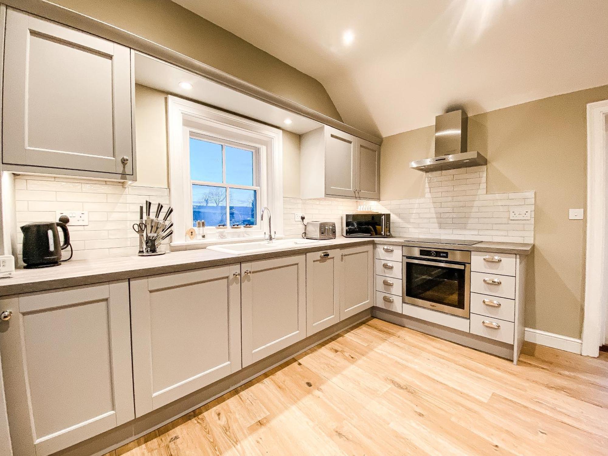 The Annexe - Kg Retreats Apartman Ketton Kültér fotó