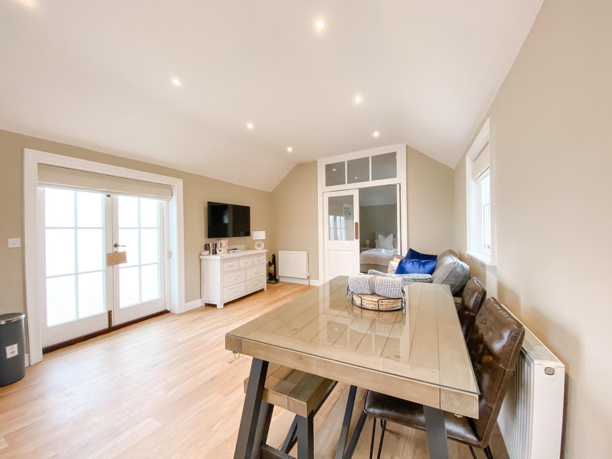 The Annexe - Kg Retreats Apartman Ketton Kültér fotó