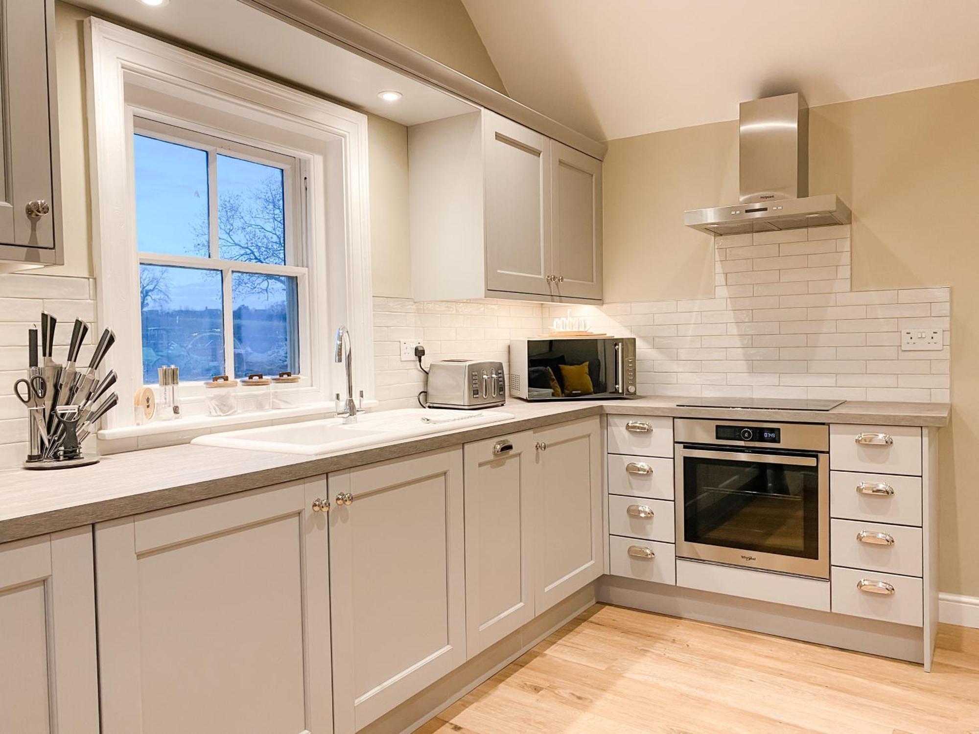 The Annexe - Kg Retreats Apartman Ketton Kültér fotó